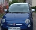 Синий Фиат 500, объемом двигателя 1.4 л и пробегом 176 тыс. км за 7314 $, фото 3 на Automoto.ua