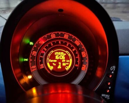 Синій Фіат 500, об'ємом двигуна 1.4 л та пробігом 125 тис. км за 6900 $, фото 11 на Automoto.ua