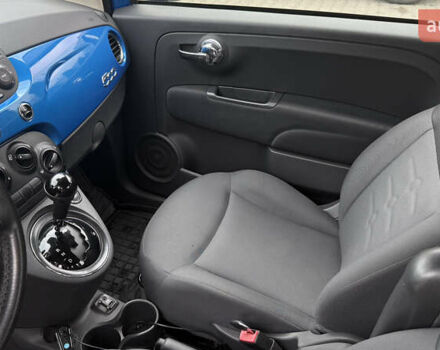 Синий Фиат 500, объемом двигателя 1.37 л и пробегом 124 тыс. км за 8500 $, фото 6 на Automoto.ua