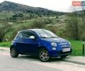 Синий Фиат 500, объемом двигателя 1.37 л и пробегом 176 тыс. км за 7300 $, фото 1 на Automoto.ua