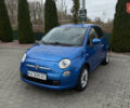 Синий Фиат 500, объемом двигателя 1.37 л и пробегом 125 тыс. км за 8500 $, фото 1 на Automoto.ua