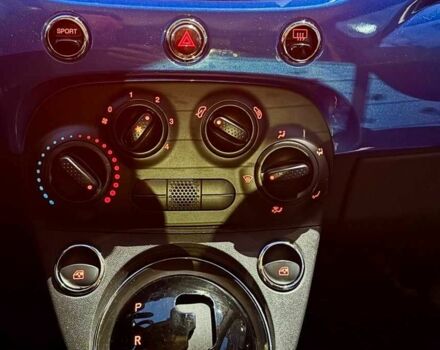 Синій Фіат 500, об'ємом двигуна 1.4 л та пробігом 125 тис. км за 6900 $, фото 13 на Automoto.ua