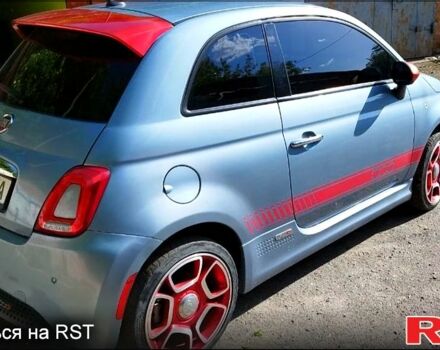 Синий Фиат 500, объемом двигателя 0 л и пробегом 73 тыс. км за 8000 $, фото 6 на Automoto.ua