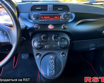 Синий Фиат 500, объемом двигателя 0 л и пробегом 118 тыс. км за 6900 $, фото 12 на Automoto.ua