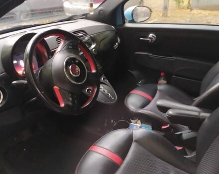 Синий Фиат 500, объемом двигателя 0 л и пробегом 132 тыс. км за 6800 $, фото 6 на Automoto.ua