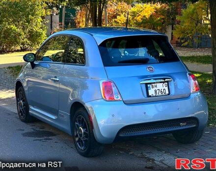 Синий Фиат 500, объемом двигателя 0 л и пробегом 118 тыс. км за 6900 $, фото 5 на Automoto.ua