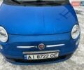 Синий Фиат 500, объемом двигателя 1.37 л и пробегом 78 тыс. км за 7200 $, фото 12 на Automoto.ua