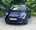 Синий Фиат 500, объемом двигателя 2.4 л и пробегом 156 тыс. км за 258 $, фото 1 на Automoto.ua