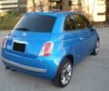 Синий Фиат 500, объемом двигателя 1.4 л и пробегом 79 тыс. км за 5500 $, фото 5 на Automoto.ua