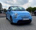 Синий Фиат 500, объемом двигателя 60 л и пробегом 35 тыс. км за 8500 $, фото 1 на Automoto.ua