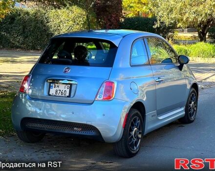 Синий Фиат 500, объемом двигателя 0 л и пробегом 118 тыс. км за 6900 $, фото 2 на Automoto.ua