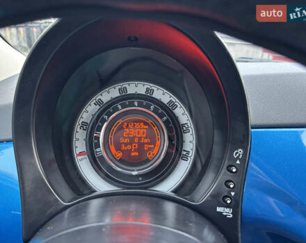 Синій Фіат 500, об'ємом двигуна 1.37 л та пробігом 212 тис. км за 6700 $, фото 22 на Automoto.ua