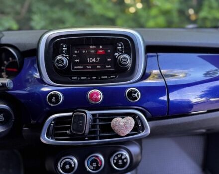 Синий Фиат 500, объемом двигателя 2.4 л и пробегом 156 тыс. км за 258 $, фото 4 на Automoto.ua