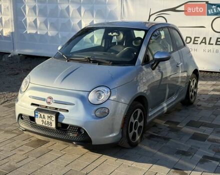 Синій Фіат 500, об'ємом двигуна 0 л та пробігом 68 тис. км за 6900 $, фото 3 на Automoto.ua