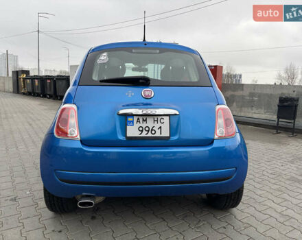 Синій Фіат 500, об'ємом двигуна 1.37 л та пробігом 212 тис. км за 6700 $, фото 5 на Automoto.ua