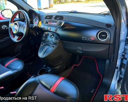 Синий Фиат 500, объемом двигателя 0 л и пробегом 118 тыс. км за 6900 $, фото 9 на Automoto.ua
