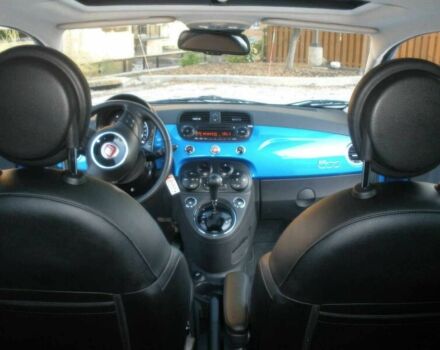 Синий Фиат 500, объемом двигателя 1.4 л и пробегом 79 тыс. км за 5500 $, фото 9 на Automoto.ua
