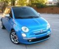 Синий Фиат 500, объемом двигателя 1.4 л и пробегом 79 тыс. км за 5500 $, фото 1 на Automoto.ua