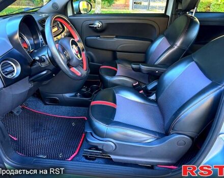 Синий Фиат 500, объемом двигателя 0 л и пробегом 118 тыс. км за 6900 $, фото 6 на Automoto.ua
