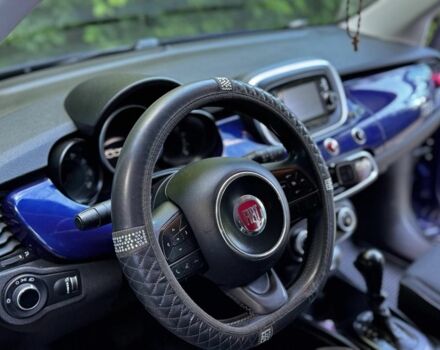 Синий Фиат 500, объемом двигателя 2.4 л и пробегом 156 тыс. км за 258 $, фото 5 на Automoto.ua