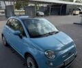 Синий Фиат 500, объемом двигателя 1.24 л и пробегом 69 тыс. км за 7500 $, фото 1 на Automoto.ua