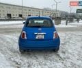 Синий Фиат 500, объемом двигателя 1.37 л и пробегом 78 тыс. км за 7200 $, фото 6 на Automoto.ua