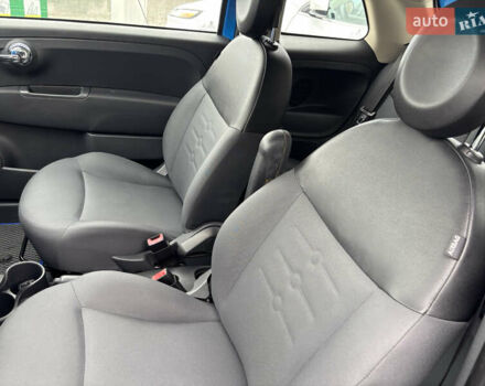 Синій Фіат 500, об'ємом двигуна 1.37 л та пробігом 212 тис. км за 6700 $, фото 14 на Automoto.ua