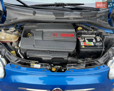 Синій Фіат 500, об'ємом двигуна 1.37 л та пробігом 212 тис. км за 6700 $, фото 21 на Automoto.ua