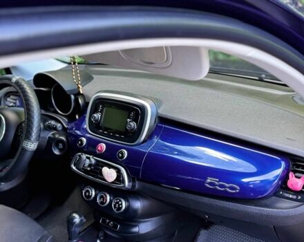Синий Фиат 500, объемом двигателя 2.4 л и пробегом 156 тыс. км за 258 $, фото 7 на Automoto.ua