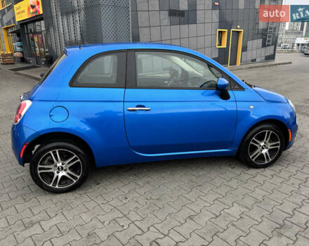 Синій Фіат 500, об'ємом двигуна 1.37 л та пробігом 212 тис. км за 6700 $, фото 2 на Automoto.ua
