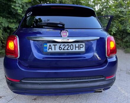 Синий Фиат 500, объемом двигателя 2.4 л и пробегом 156 тыс. км за 258 $, фото 1 на Automoto.ua