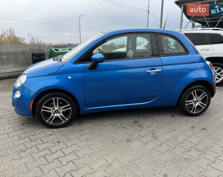 Синій Фіат 500, об'ємом двигуна 1.37 л та пробігом 212 тис. км за 6700 $, фото 8 на Automoto.ua