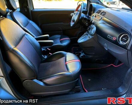 Синий Фиат 500, объемом двигателя 0 л и пробегом 118 тыс. км за 6900 $, фото 8 на Automoto.ua