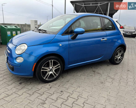 Синій Фіат 500, об'ємом двигуна 1.37 л та пробігом 212 тис. км за 6700 $, фото 7 на Automoto.ua