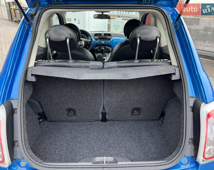 Синій Фіат 500, об'ємом двигуна 1.37 л та пробігом 212 тис. км за 6700 $, фото 20 на Automoto.ua