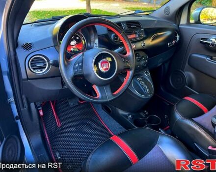 Синий Фиат 500, объемом двигателя 0 л и пробегом 118 тыс. км за 6900 $, фото 7 на Automoto.ua