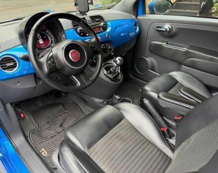 Синій Фіат 500, об'ємом двигуна 1.4 л та пробігом 72 тис. км за 3000 $, фото 10 на Automoto.ua