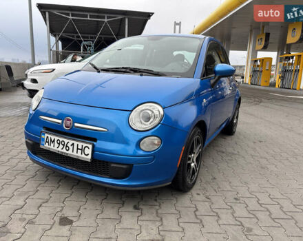 Синій Фіат 500, об'ємом двигуна 1.37 л та пробігом 212 тис. км за 6700 $, фото 9 на Automoto.ua