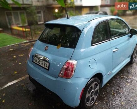 Синій Фіат 500, об'ємом двигуна 0 л та пробігом 132 тис. км за 6800 $, фото 2 на Automoto.ua