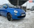 Синий Фиат 500, объемом двигателя 1.37 л и пробегом 78 тыс. км за 7200 $, фото 1 на Automoto.ua
