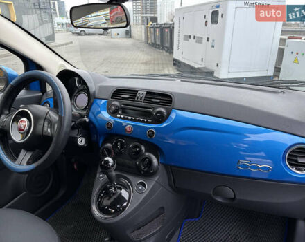 Синій Фіат 500, об'ємом двигуна 1.37 л та пробігом 212 тис. км за 6700 $, фото 18 на Automoto.ua