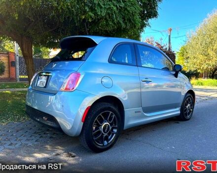 Синий Фиат 500, объемом двигателя 0 л и пробегом 118 тыс. км за 6900 $, фото 3 на Automoto.ua