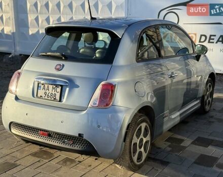Синій Фіат 500, об'ємом двигуна 0 л та пробігом 68 тис. км за 6900 $, фото 10 на Automoto.ua