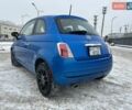 Синий Фиат 500, объемом двигателя 1.37 л и пробегом 78 тыс. км за 7200 $, фото 5 на Automoto.ua