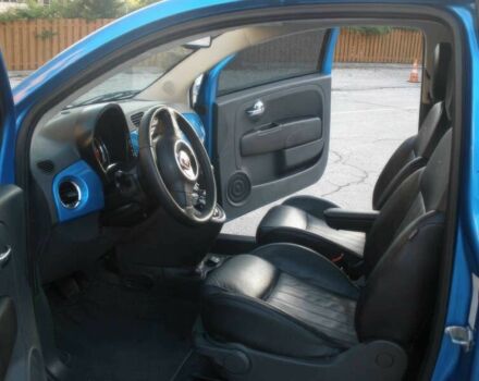 Синий Фиат 500, объемом двигателя 1.4 л и пробегом 79 тыс. км за 5500 $, фото 8 на Automoto.ua