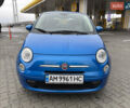 Синій Фіат 500, об'ємом двигуна 1.37 л та пробігом 212 тис. км за 6700 $, фото 1 на Automoto.ua