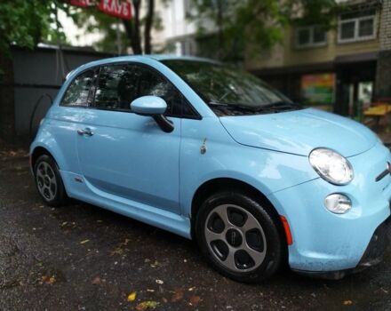 Синий Фиат 500, объемом двигателя 0 л и пробегом 132 тыс. км за 6800 $, фото 2 на Automoto.ua