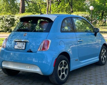 Синій Фіат 500, об'ємом двигуна 0 л та пробігом 114 тис. км за 9999 $, фото 9 на Automoto.ua