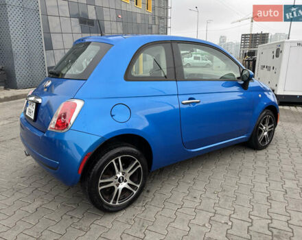 Синій Фіат 500, об'ємом двигуна 1.37 л та пробігом 212 тис. км за 6700 $, фото 3 на Automoto.ua