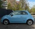 Синий Фиат 500, объемом двигателя 1.24 л и пробегом 69 тыс. км за 7500 $, фото 3 на Automoto.ua